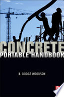 Concrete portable handbook /