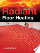Radiant floor heating
