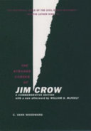 The strange career of Jim Crow