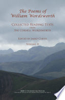 The poems of William Wordsworth : collected reading texts from the Cornell Wordsworth series.