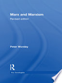 Marx and Marxism /