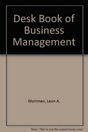 A deskbook of business management terms /