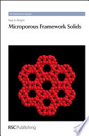 Microporous framework solids /