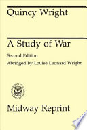 A study of war /