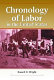 Chronology of labor in the  United States /