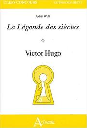 La légende des siècles de Victor Hugo /