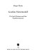 Goethes Naturmodell : die Scala Naturae und ihre Transformationen /