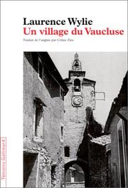 Un Village du Vaucluse /