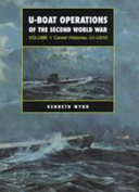 U-boat operations of the Second World War /