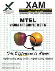 MTEL 17 Visual art sample test : teacher certification exam /