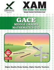GACE : middle grades Mathematics 013 : teacher certification exam /
