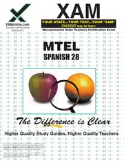MTTC 28 : Spanish : teacher certification exam /