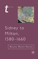 Sidney to Milton, 1580-1660 /
