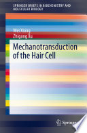 Mechanotransduction of the hair cell /