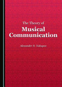 The theory of musical communication /