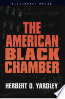 The American Black Chamber.