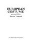 European costume : 4000 years of fashion /