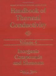 Handbook of thermal conductivity.