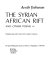 The Syrian-African rift, and other poems /