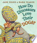 How do dinosaurs love their dogs? /