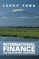 International finance for developing countries /
