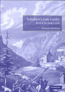 Schubert's late Lieder : beyond the song-cycles /