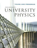 Sears and Zemansky's University physics /