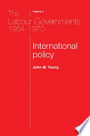 International policy /