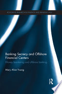 Banking secrecy and offshore financial centers : money laundering and offshore banking /