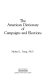 The American dictionary of campaigns and elections /
