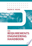 The requirements engineering handbook /