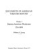 Famous American playhouses, 1716-1899