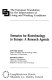 Scenarios for biotechnology in Europe : a research agenda /