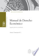 MANUAL DE DERECHO ECONOMICO