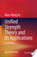 Unified strength theory and its applications /