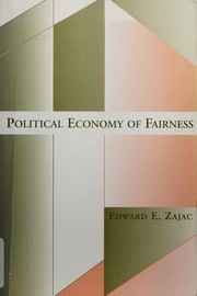 Political economy of fairness /