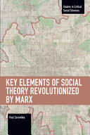 Key elements of social theory revolutionized by Marx /