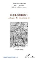 Le méroïtique /