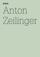 Anton Zeilinger.