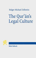 The Qurʼān's legal culture : the Didascalia Apostolorum as a point of departure /