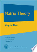 Matrix theory /