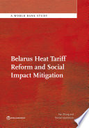 Belarus heat tariff reform and social impact mitigation /