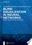 Blind equalization in neural networks : theory, algorithms and applications /