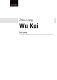 Wu kui : for piano /