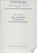 Münzen Kilikiens aus kleineren deutschen Sammlungen /