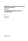 Comparative study of the contingents entering and leaving the population of working age = Analyse comparative des générations en début et fin de la période d'âge actif : 1973-1977 /