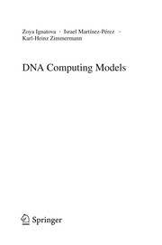 DNA computing models /