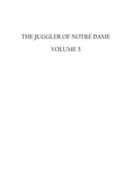 The juggler of Notre Dame and the medievalizing of modernity. Tumbling into the twentieth century /