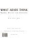 What Arabs think : values, beliefs and concerns /