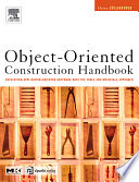 Object-oriented construction handbook : developing application-oriented software with the tools & materials approach /